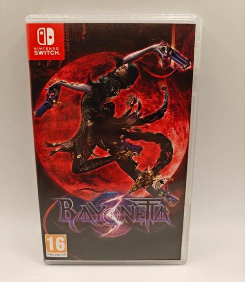 Bayonetta 3 Nintendo switch, Spelcomputers en Games, Games | Nintendo Switch, Zo goed als nieuw, 1 speler, Vanaf 3 jaar, Ophalen of Verzenden