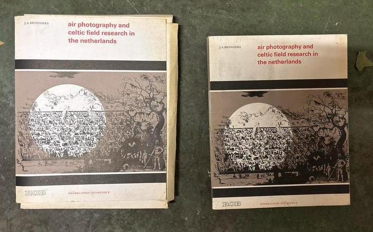 J.A. Brongers - Luchtfotografie en Celtic Fields, Boeken, Geschiedenis | Vaderland, Gelezen, 20e eeuw of later, Ophalen of Verzenden