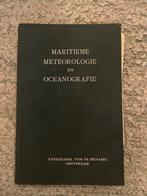 Maritieme Meteorologie & Oceanografie - 1946, Ophalen of Verzenden, Gelezen, Overige onderwerpen