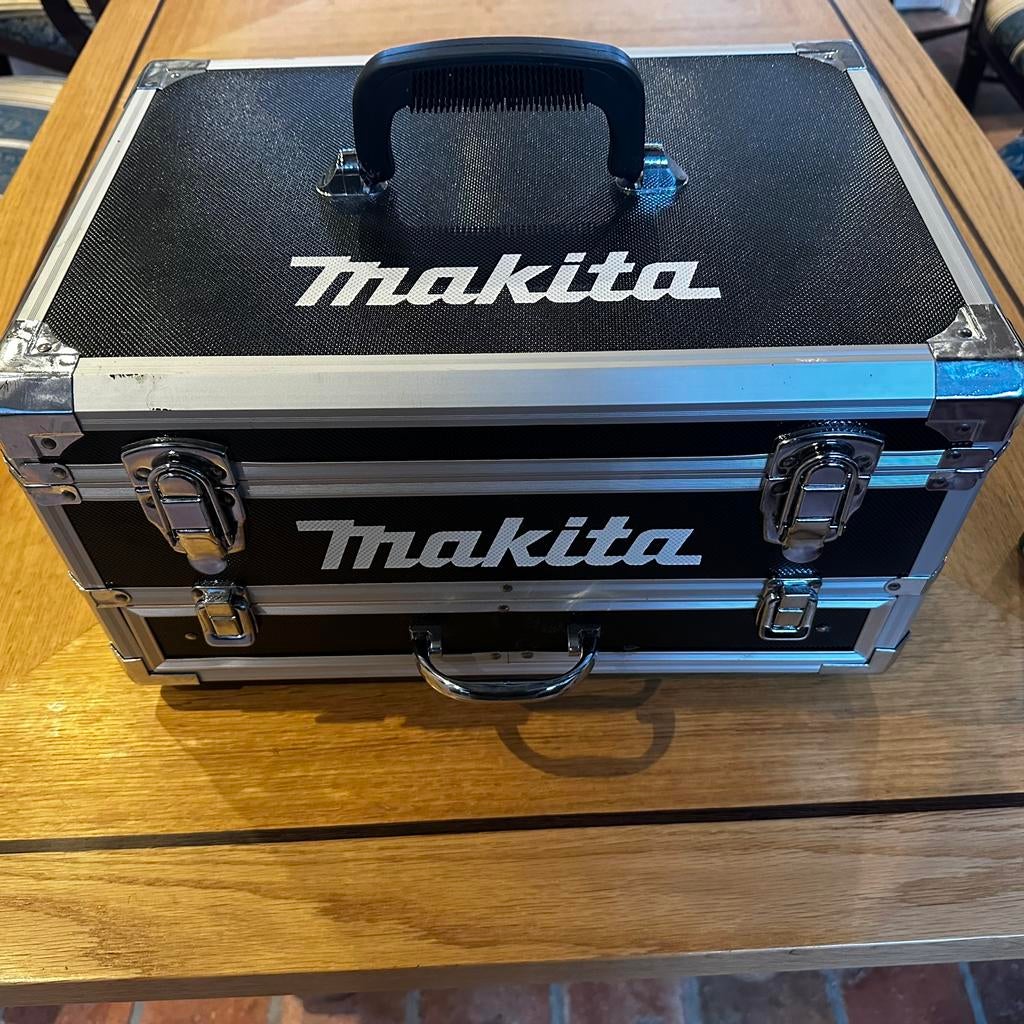 Makita gereedschaps kist, Doe-het-zelf en Verbouw, Gereedschapskisten, Zo goed als nieuw, Ophalen