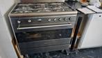 Mooi breed fornuis van SMEG, Ophalen, 60 cm of meer, Gas, Vrijstaand