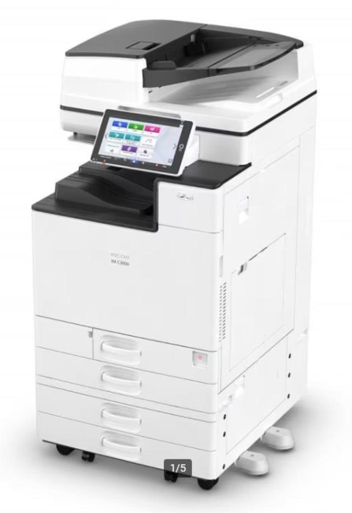 IMC3000 kleuren A3 multifunctional printer scanner, Computers en Software, Printers, Refurbished, Printer, Laserprinter, Faxen