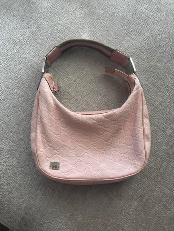 Super mooie lichtroze Gucci tas beschikbaar voor biedingen