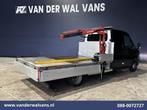Volkswagen Crafter 2.0TDI 164pk Pick up Open Laadbak Dubbel, Auto's, 3010 kg, Gebruikt, Euro 6, 4 cilinders