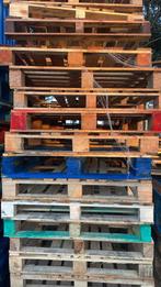 Wegwerp pallets euro pallet, Doe-het-zelf en Verbouw, Hout en Planken, Ophalen of Verzenden, Zo goed als nieuw, Pallet