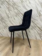 Nieuw in dooss !!!, Ophalen of Verzenden, Zo goed als nieuw, Zwart, Vijf, Zes of meer stoelen