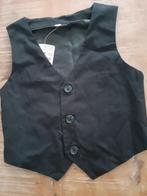 zwart kindergilet maat 110/116, Ophalen of Verzenden, Nieuw, Jongen of Meisje, Overige typen