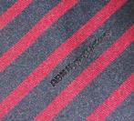 ABN Bank Hypotheken stropdas blauw-rood gestreept, Ophalen of Verzenden, Nieuw, Gebruiksvoorwerp