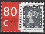 Nederland 1995 - Yvert 1498 - De Blauwe Mauritius 1847 (ST), Postzegels en Munten, Verzenden, Gestempeld