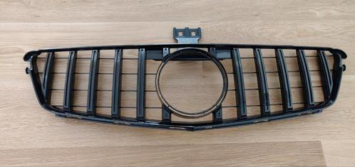 Sport grill voor Mercedes C-klasse W204 Hoogglans zwartl, Auto diversen, Tuning en Styling, Ophalen of Verzenden