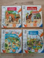 4 boeken van tip toi te koop, Kinderen en Baby's, Speelgoed | Educatief en Creatief, Ophalen of Verzenden, Zo goed als nieuw