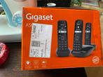Gigaset AS690 Trio Draadloze Telefoon - Nieuw in Doos, Ophalen of Verzenden, Nieuw, 3 handsets, Stralingsarm