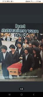 Te koop aangeboden boek" het jaar van 1977", Ophalen of Verzenden, Zo goed als nieuw, Overige typen