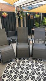 3 tuinstoelen/ ligstoelen nieuw!!, Tuin en Terras, Ophalen, Nieuw, Aluminium