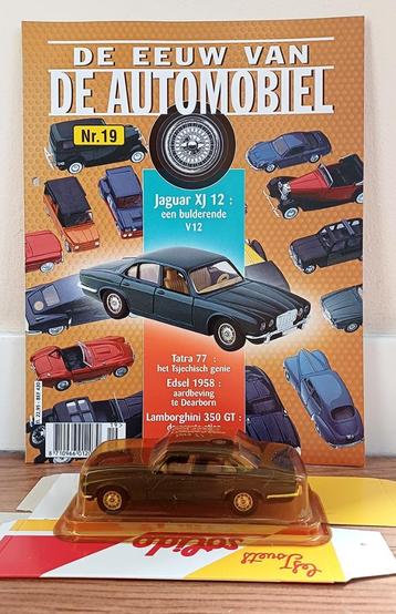 Jaguar XJ 12 - in originele verpakking - 1:43 beschikbaar voor biedingen