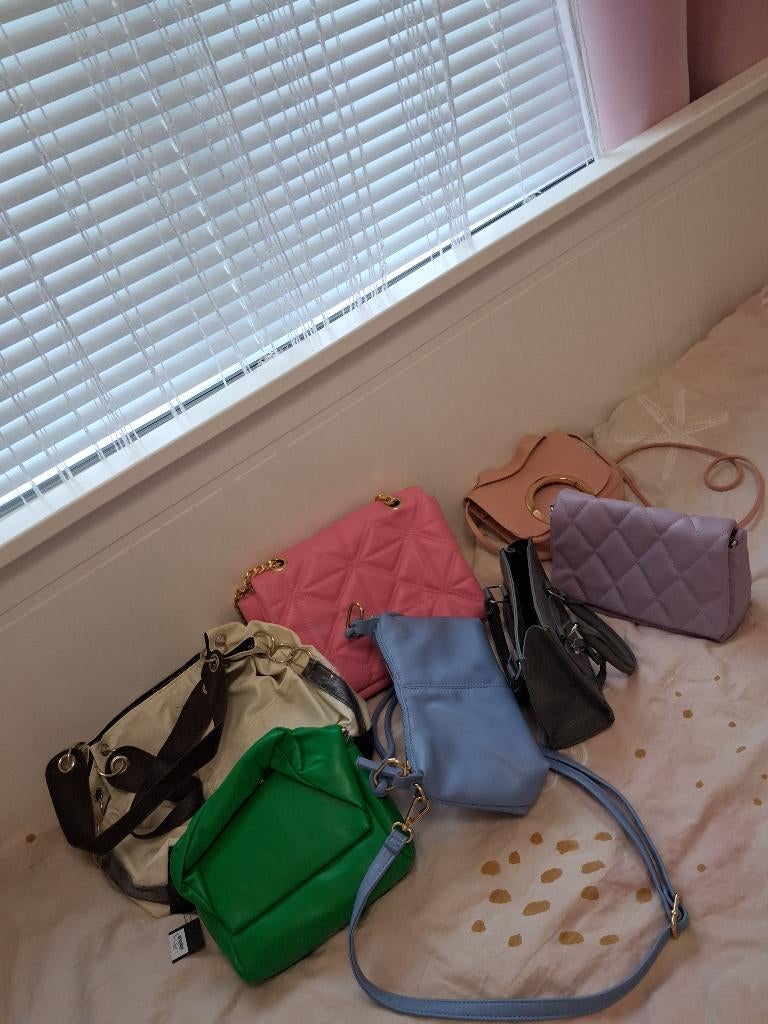 Mooie tassen, Ophalen, Zo goed als nieuw, Overige kleuren, Overige typen
