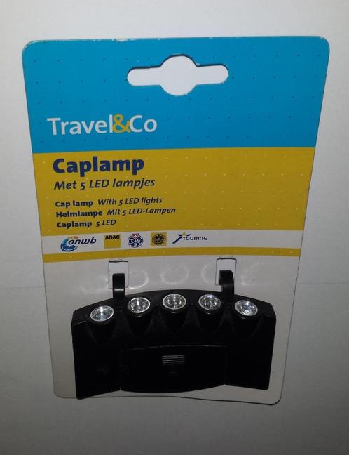 ANWB LED CapLamp (Travel en Co), Hobby en Vrije tijd, Overige Hobby en Vrije tijd, Nieuw, Ophalen of Verzenden