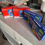 8mm video 2x sony mp8 90 en 2x fuji shg 90nl nieuw in seal, Alle leeftijden, Ophalen of Verzenden, Zo goed als nieuw, Overige genres