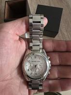Michael Kors horloge, Sieraden, Tassen en Uiterlijk, Overige merken, Staal, Ophalen of Verzenden, Zo goed als nieuw