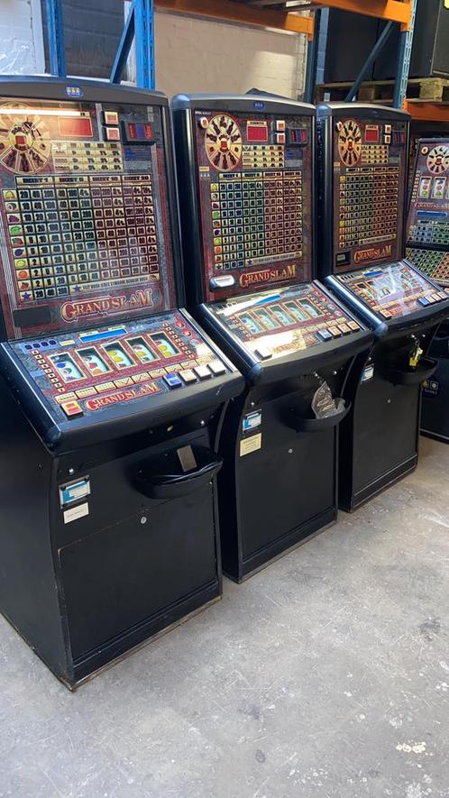 Grand slam mk2 & bfm 2000 met en zonder bilejtten, Verzamelen, Automaten | Gokkasten en Fruitautomaten, Gebruikt, Euro, Met sleutels
