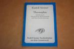 Theosophie - Rudolf Steiner, Ophalen of Verzenden, Gelezen, Overige onderwerpen, Achtergrond en Informatie