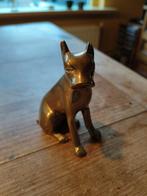 Vintage hond messing, Ophalen of Verzenden