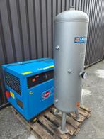 Airpress Gedempte Compressor met ingebouwde droger en ketel, Ophalen, Gebruikt, 400 tot 800 liter/min, 10 bar of meer