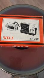 Welz sp230 swr& power/voltmeter zgan, Ophalen of Verzenden, Zo goed als nieuw, Zender en Ontvanger