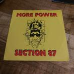 Section 87 / more power, Maxi-single, Ophalen of Verzenden, Zo goed als nieuw, Pop