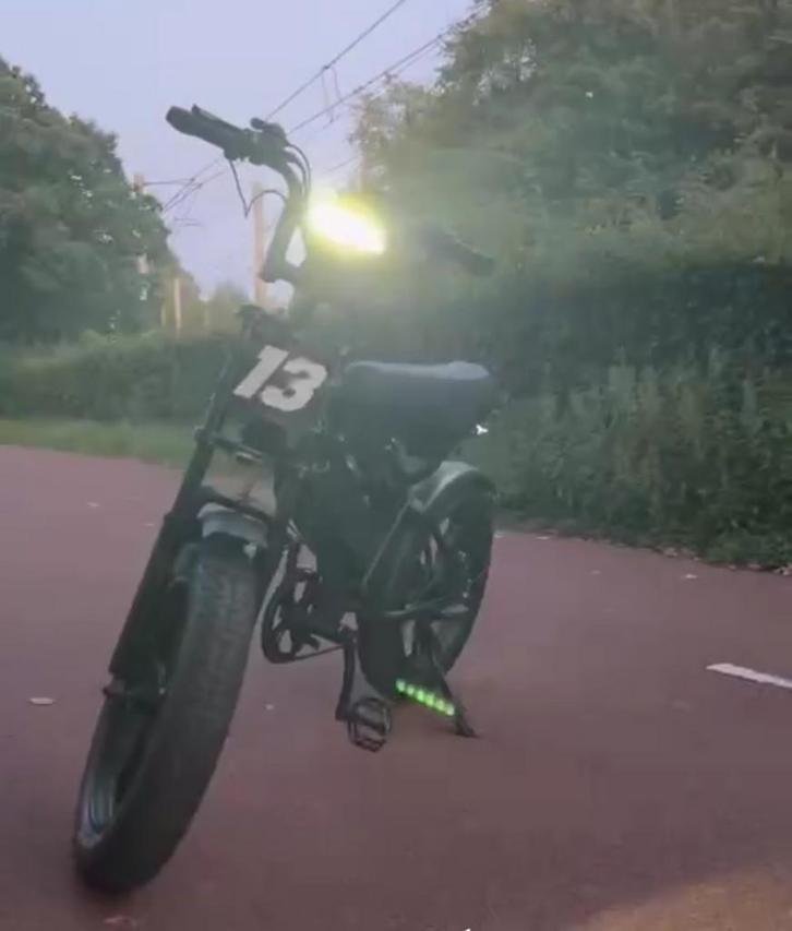 Fatbike V20 Pro - Zo Goed Als Nieuw!, Fietsen en Brommers, Elektrische fietsen, Zo goed als nieuw, Overige merken, Minder dan 47 cm