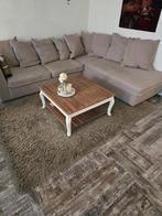 Barok Salontafel 80x80cm, Huis en Inrichting, Tafels | Salontafels, Ophalen, Gebruikt, Vierkant, 50 tot 100 cm