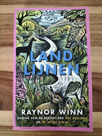 Raynor Winn - Landlijnen beschikbaar voor biedingen