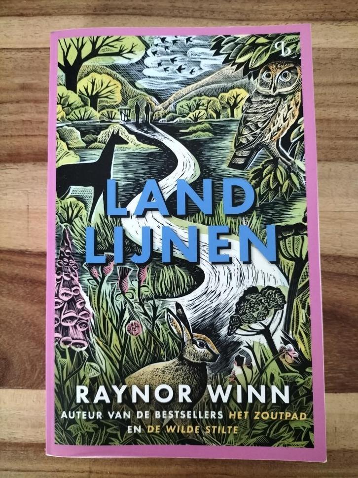 Raynor Winn - Landlijnen, Boeken, Overige Boeken, Zo goed als nieuw, Ophalen of Verzenden