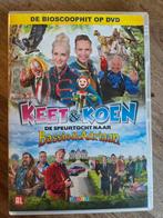 Keet & Koen DVD - De Speurtocht naar Bassie & Adriaan, Avontuur, Alle leeftijden, Ophalen of Verzenden, Zo goed als nieuw