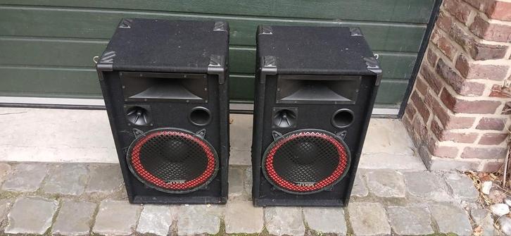 Set van 2 MTX Speakers, Audio, Tv en Foto, Luidsprekers, Gebruikt, Front, Rear of Stereo speakers, 60 tot 120 watt, Overige merken