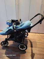 Bugaboo Donkey Duo - Complete Set!, Ophalen, Zo goed als nieuw, Bugaboo, Duowagen