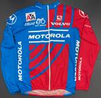 Wielershirt MOTOROLA – MAX VAN HEESWIJK – 1995 - gesigneerd, Ophalen of Verzenden, Overige typen