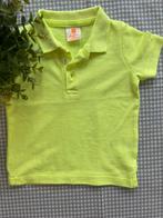 NIEUW, neon geel polo shirtje van de Hema, maatje 68, Jongetje of Meisje, Nieuw, Ophalen of Verzenden, Hema