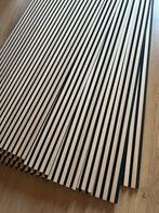 6 x Akoestische wandpanelen 2600 x 520mm, Doe-het-zelf en Verbouw, Platen en Panelen, Ophalen of Verzenden, Zo goed als nieuw
