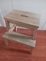 ikea kruk, opstap, Ophalen, Gebruikt, Hout