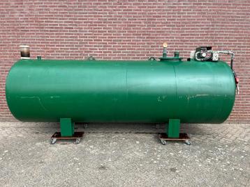 Dieseltank 5000 liter beschikbaar voor biedingen
