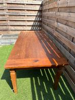 Eettafel met 8 stoelen 250x100cm, 200 cm of meer, Zo goed als nieuw, Vijf personen of meer, Rechthoekig