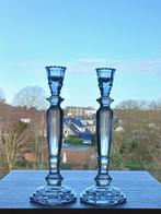Stel Kandelaars Bleikristall, Ophalen of Verzenden, Kristal