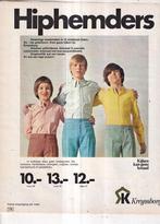 Retro reclame 1970 Kreymborg hiphemders jongetjes, Ophalen of Verzenden