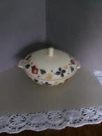 mooie en gave dekschaal, Antiek en Kunst, Antiek | Schalen, Ophalen of Verzenden