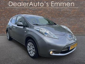 Nissan Leaf 24 kWh ECC NAVIGATIE CRUISE 44000KM! beschikbaar voor biedingen