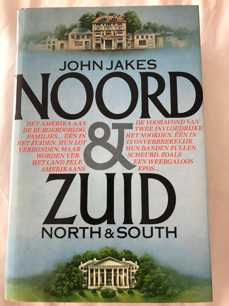 John Jakes: Noord & Zuid, Boeken, Ophalen of Verzenden, Zo goed als nieuw