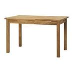 Ikea: eiken eetkamertafel Ekensberg, Huis en Inrichting, Tafels | Eettafels, Ophalen, 100 tot 150 cm, Eikenhout, 50 tot 100 cm