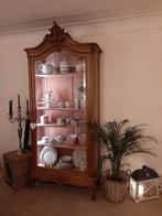 Antieke Kuifkast, Huis en Inrichting, Antiek, 100 tot 150 cm, Glas, Ophalen of Verzenden
