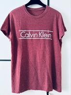 Calvin Klein T-shirt Maat S, Calvin Klein, Zwart, Ophalen of Verzenden, Gedragen